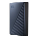 Western Digital väline kõvaketas WD My Passport Ultra 4TB USB-C/USB3.0 HDD 2,5", sinine