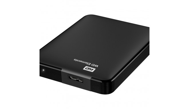 Western Digital väline kõvaketas Elements 2TB USB 3.0 2,5"