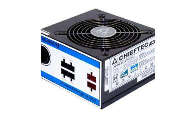 CHIEFTEC 750W PSU, 85+,230V W/CABLE MNG