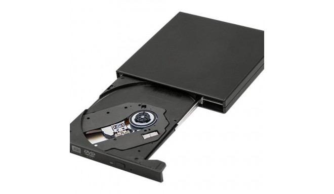 QOLTEC External DVD-RW recorder USB 2.0