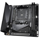 Gigabyte emaplaat B550I AORUS PRO AX AM4 DDR4 2xM.2 4xSATA WiFi DP HDMI mITX