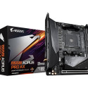 Gigabyte emaplaat B550I AORUS PRO AX AM4 DDR4 2xM.2 4xSATA WiFi DP HDMI mITX