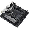 ASROCK B550M-ITX/ac mini ITX MB 3rd Gen AMD AM4 Socket DDR4 4733+ 4.0 x16 PCIe DisplayPort 1.4 HDMI 