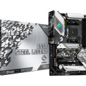 ASROCK B550 Steel Legend ATX MB 3rd Gen AMD AM4 DDR4 4733+ 1 x3.0 x16 x4.0 PCIe HDMI 7.1 CH HD 6 SAT