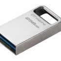 KINGSTON 256GB DataTraveler Micro 200MB/s Metal USB 3.2 Gen 1