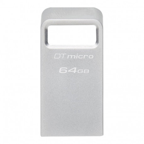 KINGSTON 64GB DataTraveler Micro 200MB/s metallist USB 3.2 Gen 1