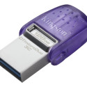 Kingston mälupulk 128GB DataTraveler microDuo 3C 200MB/s Dual USB-A + USB-C
