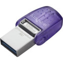 Kingston flash drive 128GB DataTraveler microDuo 3C 200MB/s Dual USB-A + USB-C