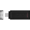 Kingston mälupulk 128GB DataTraveler 70 USB-C 3.2 Gen 1