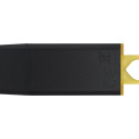 Kingston mälupulk 128GB DataTraveler Exodia USB 3.2 , must/kollane