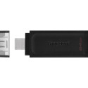 Kingston mälupulk 64GB DataTraveler 70 USB-C 3.2 Gen 1