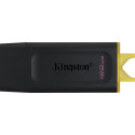 Kingston flash drive 128GB DataTraveler Exodia USB 3.2 , black/yellow