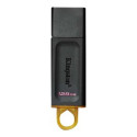 Kingston flash drive 128GB DataTraveler Exodia USB 3.2 , black/yellow