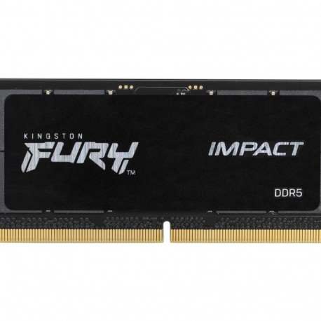 KINGSTON 8GB 4800MT/s DDR5 CL38 SODIMM FURY Impact