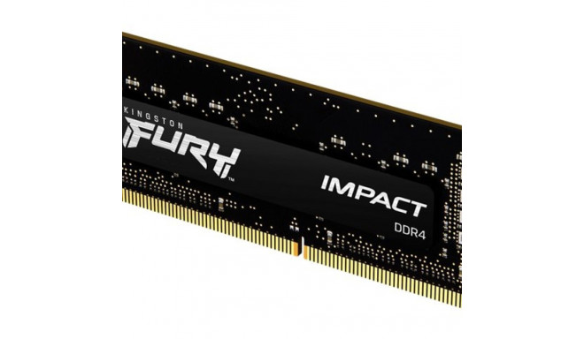 KINGSTON 16GB 3200MHz DDR4 CL20 SODIMM FURY Impact
