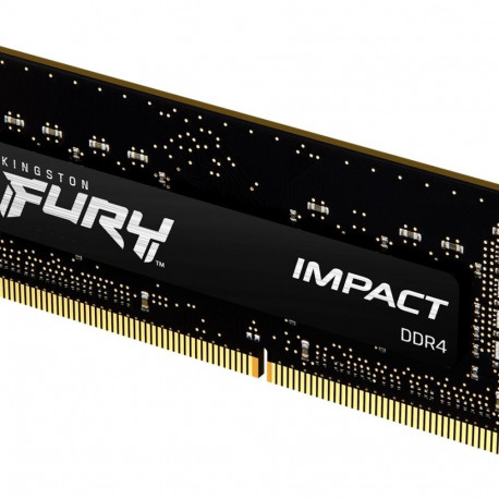 KINGSTON 16GB 3200MHz DDR4 CL20 SODIMM Kit of 2 FURY Impact