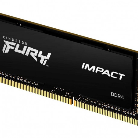 KINGSTON 32GB 3200MHz DDR4 CL20 SODIMM FURY Impact
