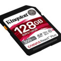Kingston mälukaart SDXC 128GB Canvas React Plus UHS-II 300R/260W U3 V90 Full HD/4K/8K