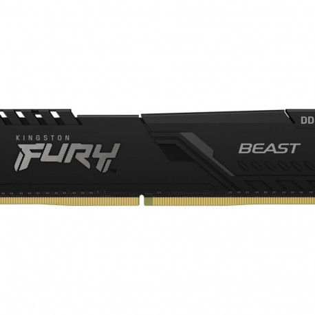 KINGSTON 16GB 3200MHz DDR4 CL16 DIMM 2-osaline komplekt FURY Beast must