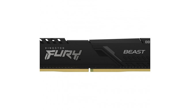 KINGSTON 16GB 3200MHz DDR4 CL16 DIMM Kit of 2 FURY Beast Black