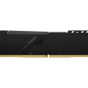 Kingston RAM 8GB 2666MHz DDR4 CL16 DIMM Fury Beast Black