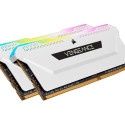 CORSAIR DDR4 32GB 2x16GB 3600MHz DIMM CL18 VENGEANCE RGB PRO SL White 1.35V XMP 2.0