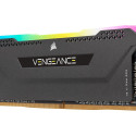 Corsair RAM DDR4 16GB 2x8GB 3600Mhz DIMM CL18 Vengeance RGB PRO SL Black 1.35V XMP 2.0