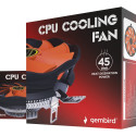 GEMBIRD CPU cooling fan Huracan X30 12cm 45W 4 pin