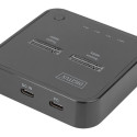 DIGITUS NVMe Clone station USB3.1 Gen2 type-C NVMe M.2 SSD enclosure