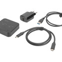 DIGITUS NVMe Clone station USB3.1 Gen2 type-C NVMe M.2 SSD enclosure