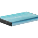 GEMBIRD EE2-U3S-3-B USB 3.0 2.5inch HDD enclosure brushed aluminum blue