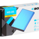 IBOX HD-05 Enclosure for HDD 2.5inch USB 3.1 Gen.1 blue