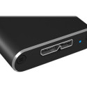ICY Box kõvakettakarp M.2 SATA SSD USB 3.0, must (IB-183M2)