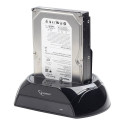 GEMBIRD HD32-U3S-2 HDD docking station Gembird, For 2.5 and 3.5 SATA hard drives