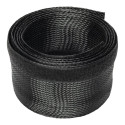 DIGITUS Cable Sock color black 2m