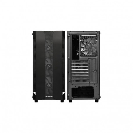 CHIEFTEC Hunter mängukorpus ATX must