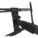 NEOMOUNTS WL40-550BL16 Wallmount Full motion 3 pivots 40-65inch Max 40kG VESA max 600x400 Distance t