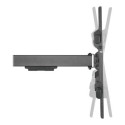 TECHLY Wall Bracket Extendable Arm up to 1015 mm for LCD 43-80inch Black