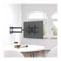 TECHLY Wall Bracket Extendable Arm up to 1015 mm for LCD 43-80inch Black