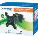 MANHATTAN LCD Wall Mount Supports one monitor adjustable mount