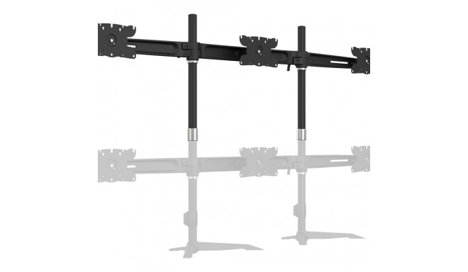 MULTIBRACKETS VESA Desktopmount Triple Stand 24inch-32inch Expansion Kit