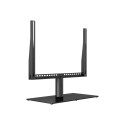 MULTIBRACKETS VESA Tablestand Turn Black Large MAX 600x400 46-60inch 40kg Depending on VESA holes