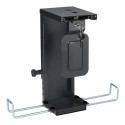 NEOMOUNTS CPU Holder 10kg H:20-36cm/w 5-10cm Black