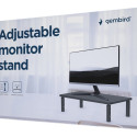 GEMBIRD MS-TABLE-01 Adjustable monitor stand - rectangle