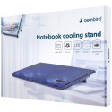 GEMBIRD NBS-2F15-05 Notebook cooling stand