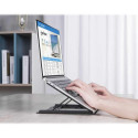 MANHATTAN Adjustable Stand for Laptops and Tablets Ergonomic Riser for Devices from 10 to 15.6inch a