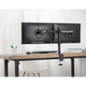 DIGITUS Dual Monitor Clamp Mount