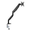 DIGITUS DA-90394 Single Gas Spring Monitor Clamp Mount 17-32inch 9 kg max. black