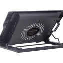 GEMBIRD NBS-1F17T-01 Gembird Notebook cooling stand 17 with one fan, black NBS-1F17T-01