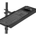 DIGITUS Mobile workstation with individual height adjustment